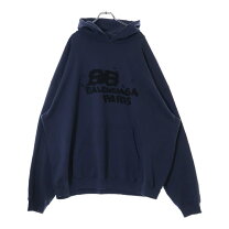 楽天市場】ダメージ パーカー（ブランドバレンシアガ）（メンズ  