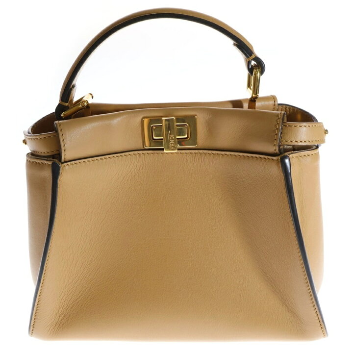 楽天市場】FENDI(フェンディ) サイズ:- ピーカブー ミニ 2WAY レザー 