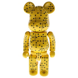 MEDICOM TOY(メディコムトイ) サイズ:2 BE@RBRICK EAMES OFFICE 200% ベアブリック イームズ オフィス 超合金 フィギュア 人形 イエロー【新古品/中古】【程度S】【カラーイエロー】【取扱店舗BRINGアメリカ村店】