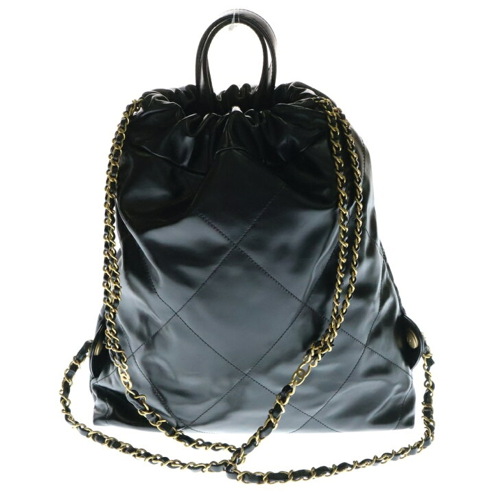 楽天市場】CHANEL(シャネル) サイズ:- シャネル22 リュック バック 