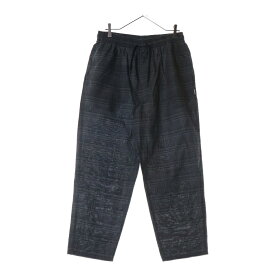 WTAPS(ダブルタップス) サイズ:03 24SS TROUSERS LNRY POPLIN チェック柄 ポプリン トラウザー イージーパンツ グレー 241CWDT-PTM05【中古】【程度B】【カラーグレー】【取扱店舗WASTE_NOT名古屋店】