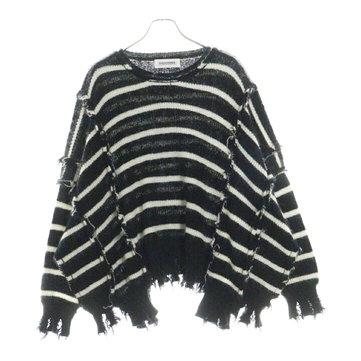 楽天市場】DISCOVERED(ディスカバード) サイズ:1 BORDER KNIT ボーダー 