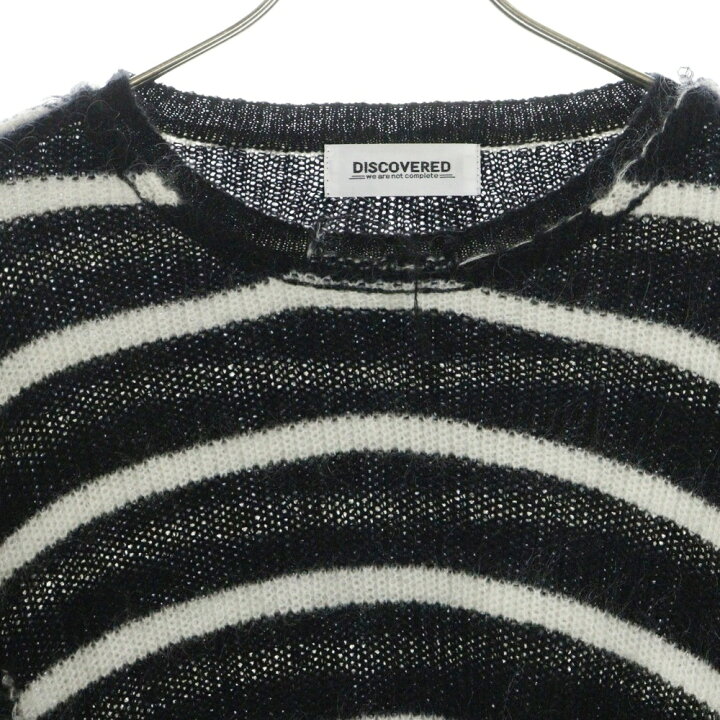 楽天市場】DISCOVERED(ディスカバード) サイズ:1 BORDER KNIT ボーダー 