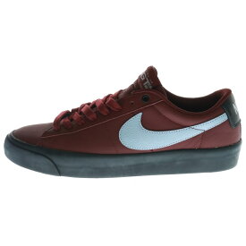 NIKE SB(ナイキエスビー) サイズ:29.0cm BLAZER LOW PRO GT DARK TEAM RED BLA ズーム ブレーザー プロ GT ダークチームレッド ブラック ライトアーモリーブルー ローカットスニーカー DV1226-600【中古】【程度B】【カラーレッド】【オンライン限定商品】