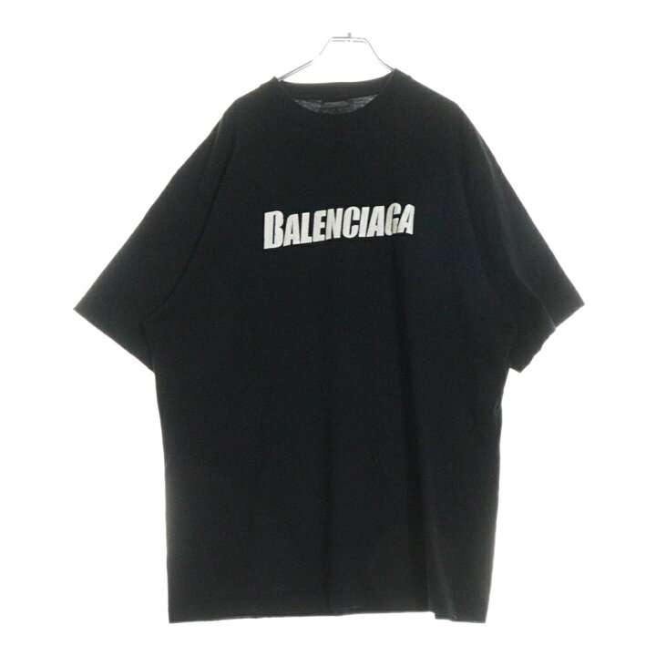 楽天市場】BALENCIAGA(バレンシアガ) サイズ:XS デストロイ加工 ロゴ 