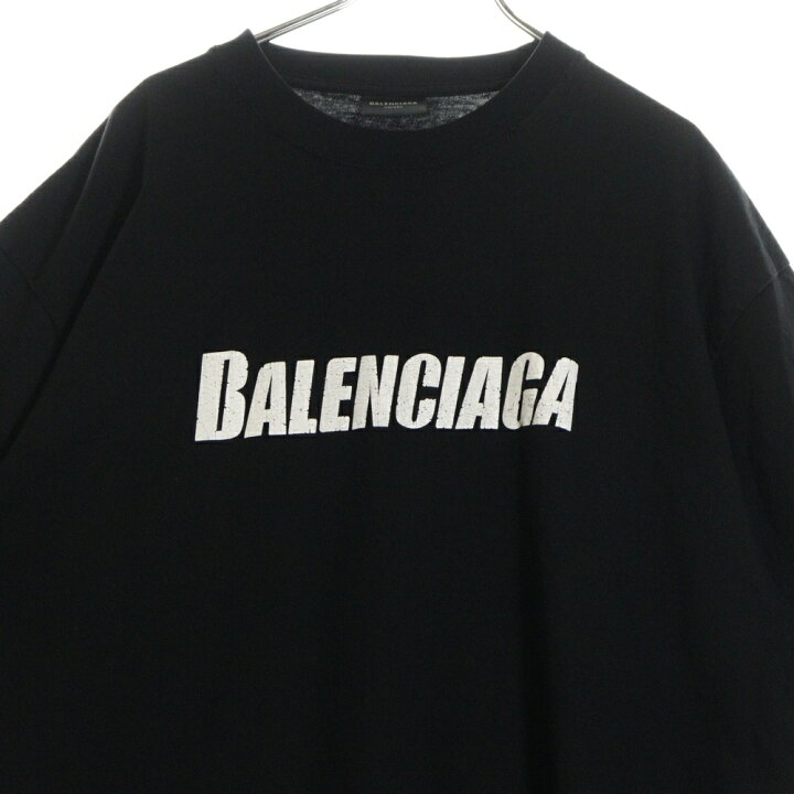 楽天市場】BALENCIAGA(バレンシアガ) サイズ:XS デストロイ加工 ロゴ 