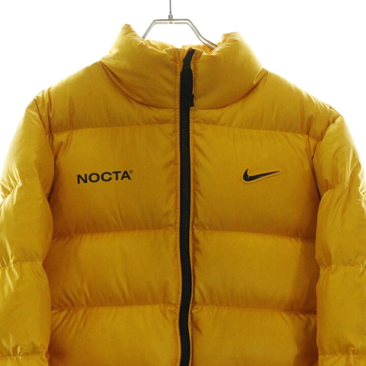 楽天市場】NIKE(ナイキ) サイズ:L ×NOCTA PUFFER JACKET ノクタ ロゴ 