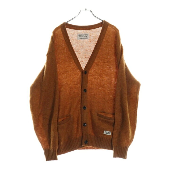 楽天市場】WACKO MARIA(ワコマリア) サイズ:M MOHAIR KNIT CARDIGAN 
