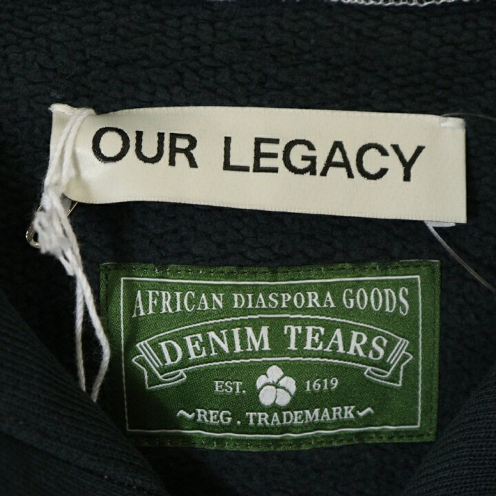楽天市場】OUR LEGACY(アワーレガシー) サイズ:XL ×DENIM TEARS 2PAC  