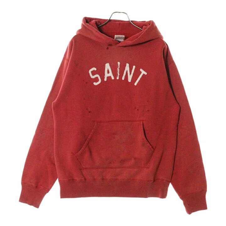 楽天市場】SAINT MICHAEL(セントマイケル) サイズ:L 20AW SM11 HOODIE  
