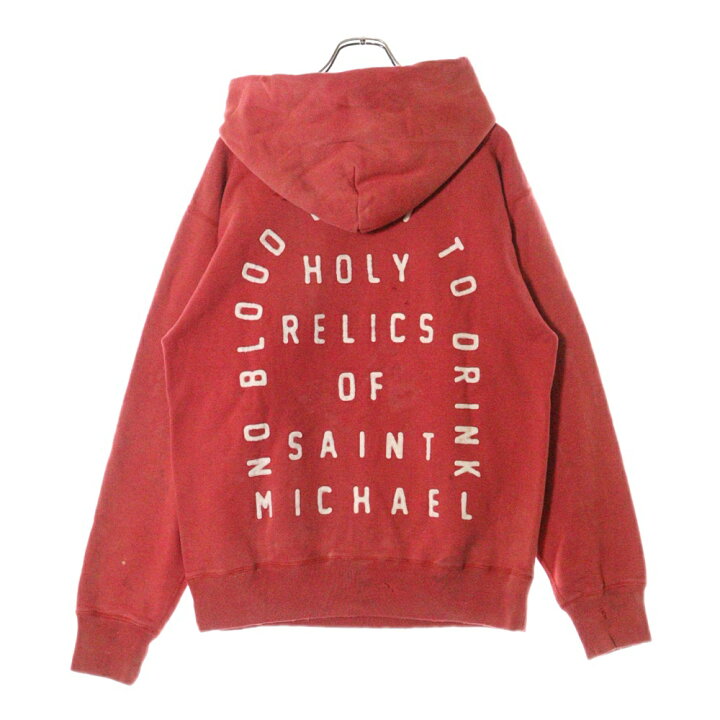 楽天市場】SAINT MICHAEL(セントマイケル) サイズ:L 20AW SM11 HOODIE  