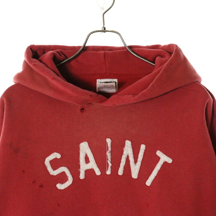 楽天市場】SAINT MICHAEL(セントマイケル) サイズ:L 20AW SM11 HOODIE  