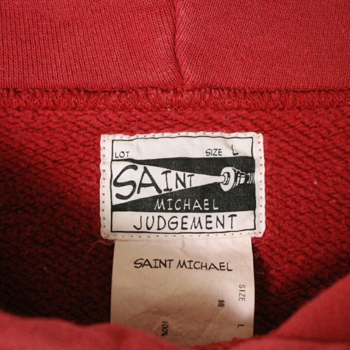 楽天市場】SAINT MICHAEL(セントマイケル) サイズ:L 20AW SM11 HOODIE  