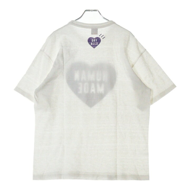 楽天市場】HUMAN MADE(ヒューマンメイド) サイズ:L 24SS Heart T-Shirt 