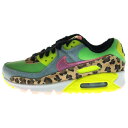 NIKE(ナイキ) サイズ:24.0cm WMNS AIR MAX 90 LX ウィメンズ エアマックス イリュージョングリーン ローカットスニー…