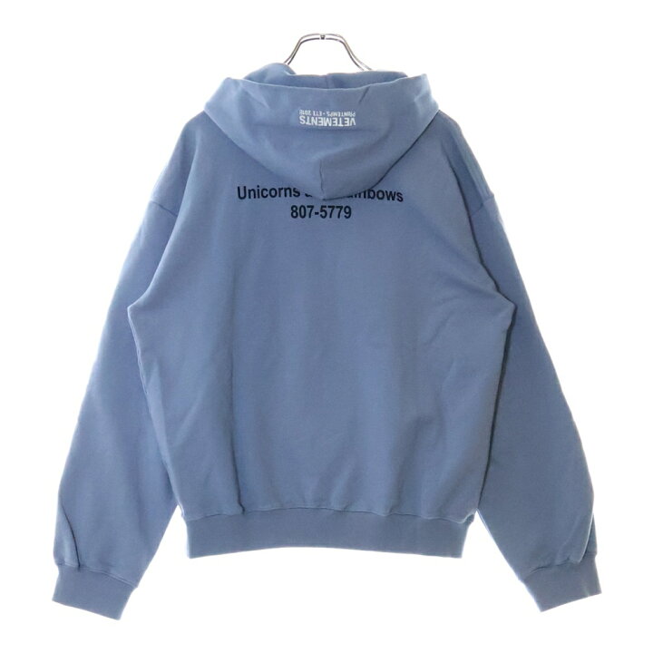 楽天市場】VETEMENTS(ヴェトモン) サイズ:M 18SS UNICORN PRINTE  