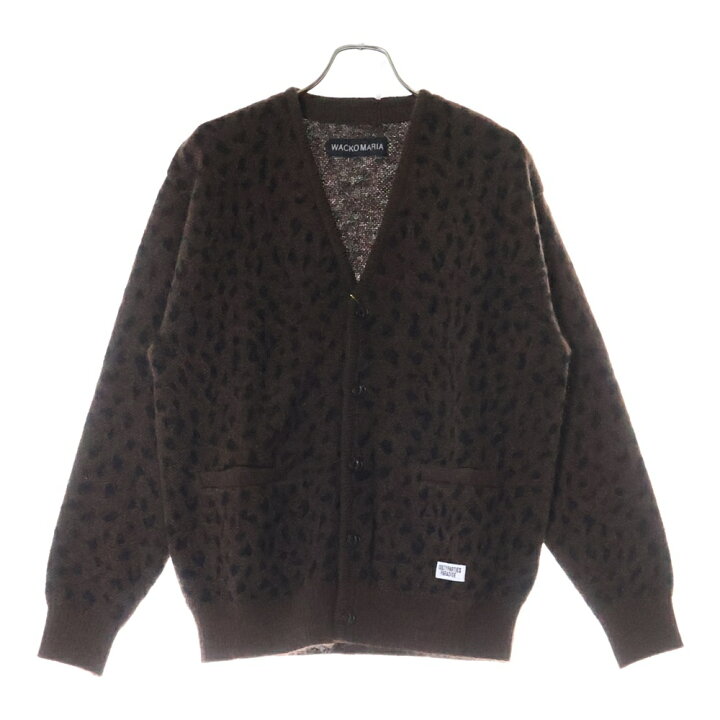 楽天市場】WACKO MARIA(ワコマリア) サイズ:S 25SS LEOPARD MOHAIR 