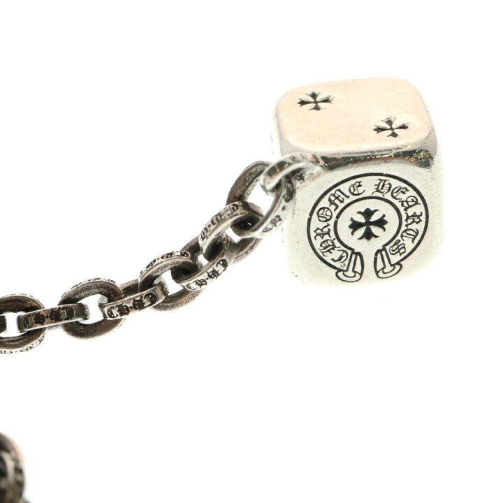楽天市場】CHROME HEARTS(クロムハーツ) DICE DBL ダブルダイス キー  