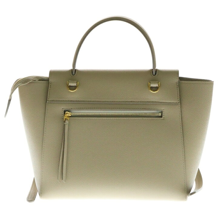 楽天市場】CELINE(セリーヌ) ベルトバッグ ナノ 2WAYバッグ ショルダー 