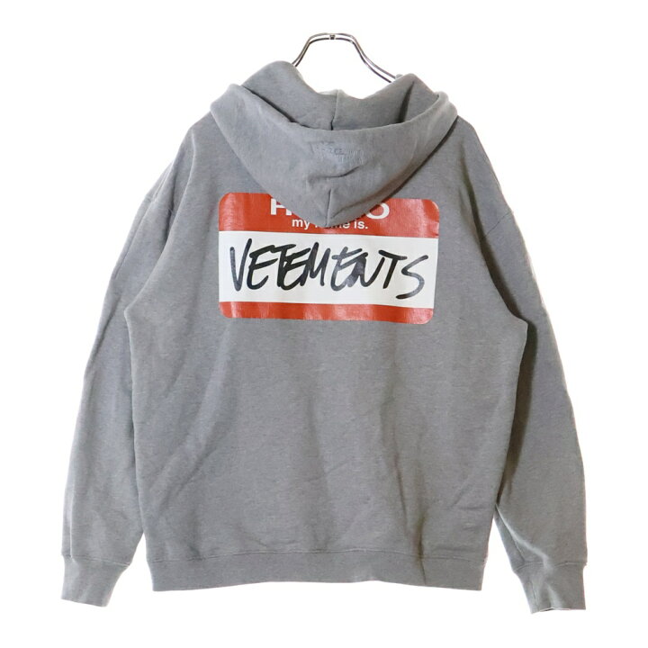 楽天市場】VETEMENTS(ヴェトモン) サイズ:XS MY NAME IS VETEMENTS ZIP 