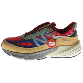 New Balance(ニューバランス) サイズ:26.5cm ×Action Bronson U990AT6 990V6 アクションブロンソン メッシュ ローカットスニーカー マルチカラー US8.5/26.5cm【新古品/中古】【程度S】【カラーマルチカラー】【取扱店舗BRING KICKS】