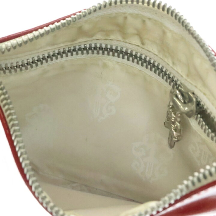 楽天市場】CHROME HEARTS(クロムハーツ) Patent Leather Pouch  