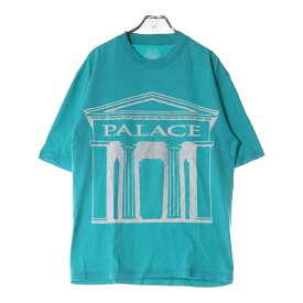 Palace Skateboards(パレススケートボーズ) サイズ:M STRONGHOLDS T-SHIRT プリントデザイン 半袖Tシャツ カットソー グリーン【中古】【程度B】【カラーグリーン】【取扱店舗BRING大宮店】