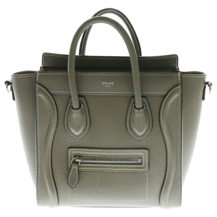楽天市場】CELINE(セリーヌ) ラゲージ ナノ 2WAYバッグ ハンドバッグ 