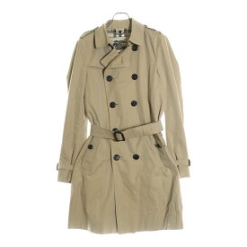 BURBERRY(バーバリー) サイズ:50 THE CHELSEA LONG チェルシーロングコート トレンチコート ベージュ 4008805【中古】【程度B】【カラーベージュ】【取扱店舗WASTE_NOT名古屋店】