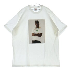 SUPREME(シュプリーム) サイズ:XL 24AW Tyler The Creator Tee タイラーザクリエイター フォトプリント クルーネック 半袖Tシャツ カットソー ホワイト【新古品/中古】【程度S】【カラーホワイト】【取扱店舗原宿】