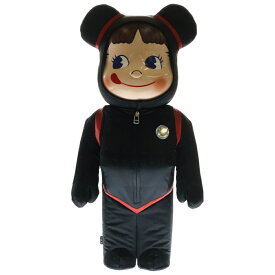 MEDICOM TOY(メディコムトイ) サイズ:1000% BE@RBRICK POTR PEKO chan 1000% ベアブリック ボーター ペコちゃん フィギュア 人形 ブラック【新古品/中古】【程度S】【カラーブラック】【取扱店舗BRING仙台店】