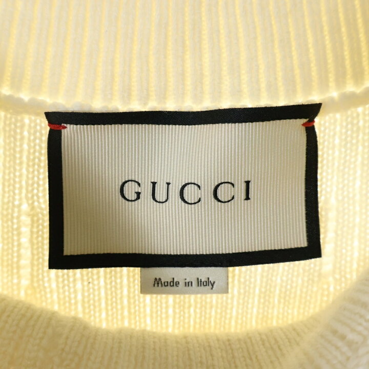 楽天市場】GUCCI(グッチ) サイズ:XL 17AW WOOL KNIT SKIRT ウール  