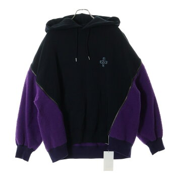 楽天市場】FACETASM【ファセッタズム】FLEECE ZIPPER HOODIE GRAY  