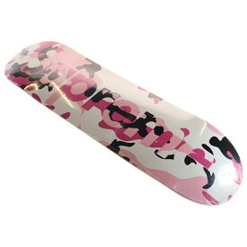 SUPREME(シュプリーム) 20AW Camo Logo Skateboard Deck カモ ロゴ 迷彩柄 スケートボード デッキ ピンクカモ ピンク【新古品/中古】【程度S】【カラーピンク】【取扱店舗原宿】