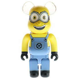 MEDICOM TOY(メディコムトイ) サイズ:400% Minion Bob BE@RBRICK 400% ミニオン ボブ ベアブリック フィギュア イエロー【中古】【程度B】【カラーイエロー】【取扱店舗BRINGアメリカ村店】
