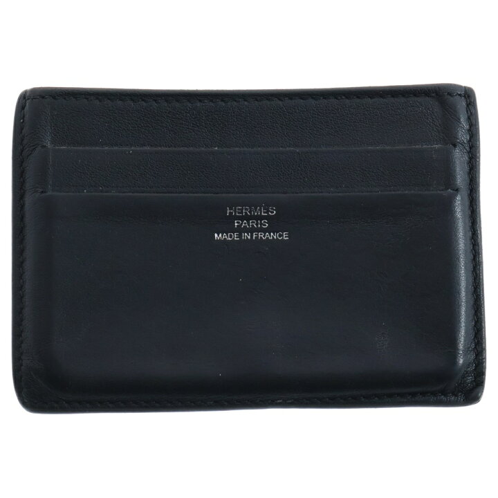 楽天市場】HERMES(エルメス) シチズン ツイル レザーカードケース 名刺 
