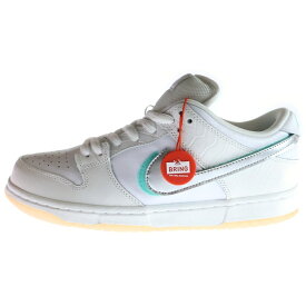 NIKE SB(ナイキエスビー) サイズ:28.0cm ×DIAMOND SUPPLY DUNK LOW PRO OG QS ダイヤモンドサプライ ダンク ローカットスニーカー ホワイト US10/28cm BV1310-100【新古品/中古】【程度S】【カラーホワイト】【取扱店舗BRING KICKS】
