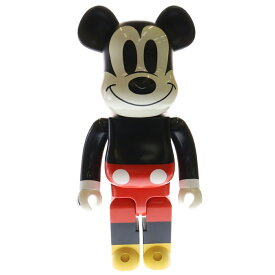 MEDICOM TOY(メディコムトイ) サイズ:1000% BE@RBRICK Original Fake Disney Mickey Mouse 2009 ベアブリック フィギュア ディズニー ミッキーマウス マルチ 1000%【新古品/中古】【程度S】【カラーマルチカラー】【取扱店舗BRING仙台店】