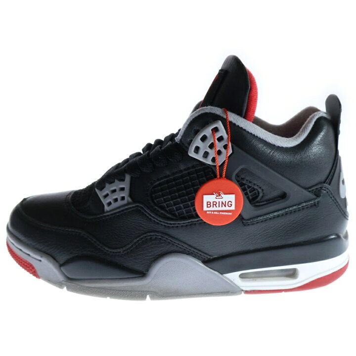 楽天市場】NIKE(ナイキ) サイズ:25.0cm AIR JORDAN 4 Retro Bred 