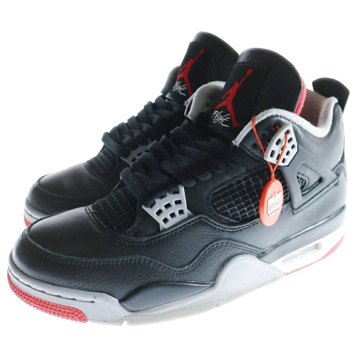 楽天市場】NIKE(ナイキ) サイズ:25.0cm AIR JORDAN 4 Retro Bred 