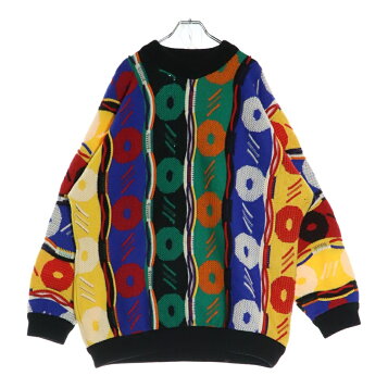 楽天市場】00年代 COOGI クージー 3Dニット セーター 大きいサイズ  
