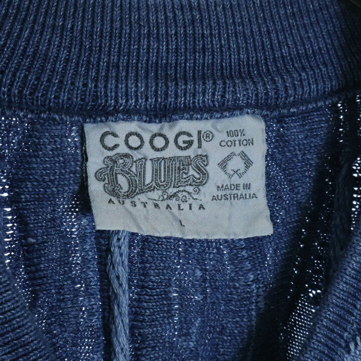楽天市場】COOGI(クージー) サイズ:L 90S blues 3D ニット 
