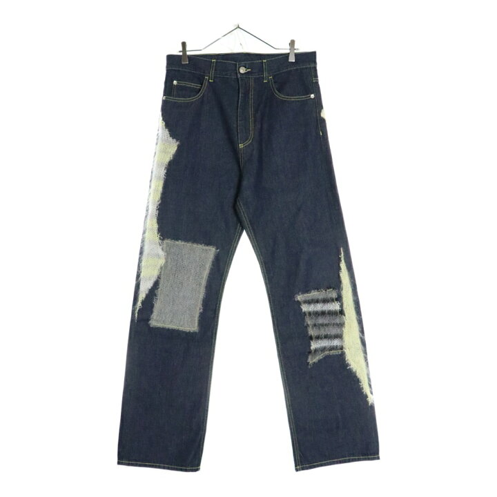 楽天市場】MARNI(マルニ) サイズ:31 Mohair Panels Jeans モヘアパッチ 