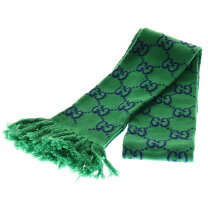 楽天市場】グッチ GUCCI（カラーグリーン）（マフラー・スカーフ  