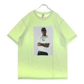 SUPREME(シュプリーム) サイズ:L 24AW Tyler The Creator Tee タイラー・ザ・クリエイター フォトプリント クルーネック 半袖Tシャツ カットソー ライトグリーン【新古品/中古】【程度S】【カラーグリーン】【取扱店舗BRING THRIFT CLOSET 幕張店】