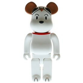 MEDICOM TOY(メディコムトイ) サイズ:400% BE@RBRICK SNOOPY FLYING ACE 400% スヌーピーフライング エースベアブリック フィギュア 人形 ホワイト【新古品/中古】【程度S】【カラーホワイト】【取扱店舗BRING福岡天神店】