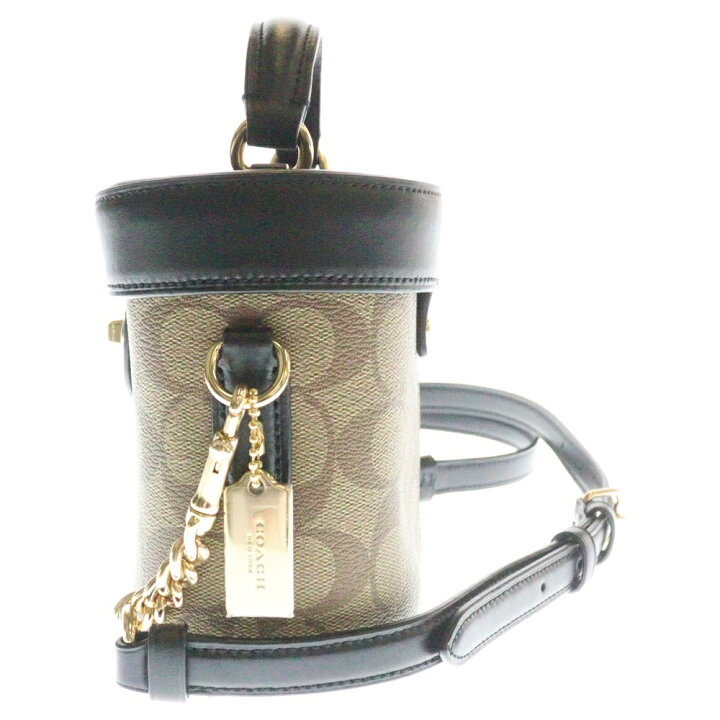 楽天市場】COACH(コーチ) KAY ターンロック 2WAY シグネチャー レザー 