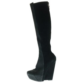 CHROME HEARTS(クロムハーツ) サイズ:36 ×Gareth Pugh ダガージップ ハイヒール ロングブーツ ブラック レディース【中古】【程度B】【カラーブラック】【取扱店舗OneStyle新宿店】