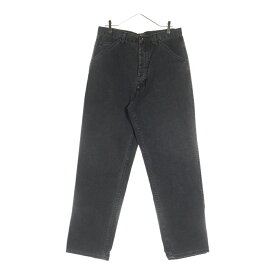 RRL(ダブルアールエル) サイズ:31/32 90s CARPENTER COTTON PANTS 三ツ星 カーペンター ブラック【中古】【程度B】【カラーブラック】【取扱店舗AWESOME高円寺店】