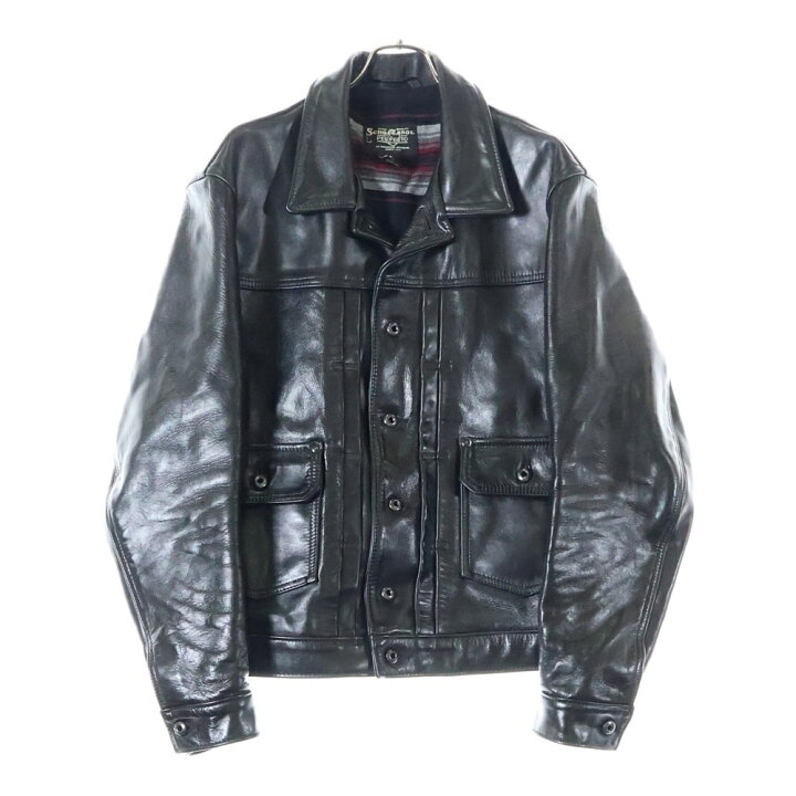 楽天市場】SCHOTT(ショット) サイズ:XL P620H HORSEHIDE MECHANICS JKT 